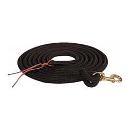 Tight Braided Trainer's Lead  Mustang Manufacturing